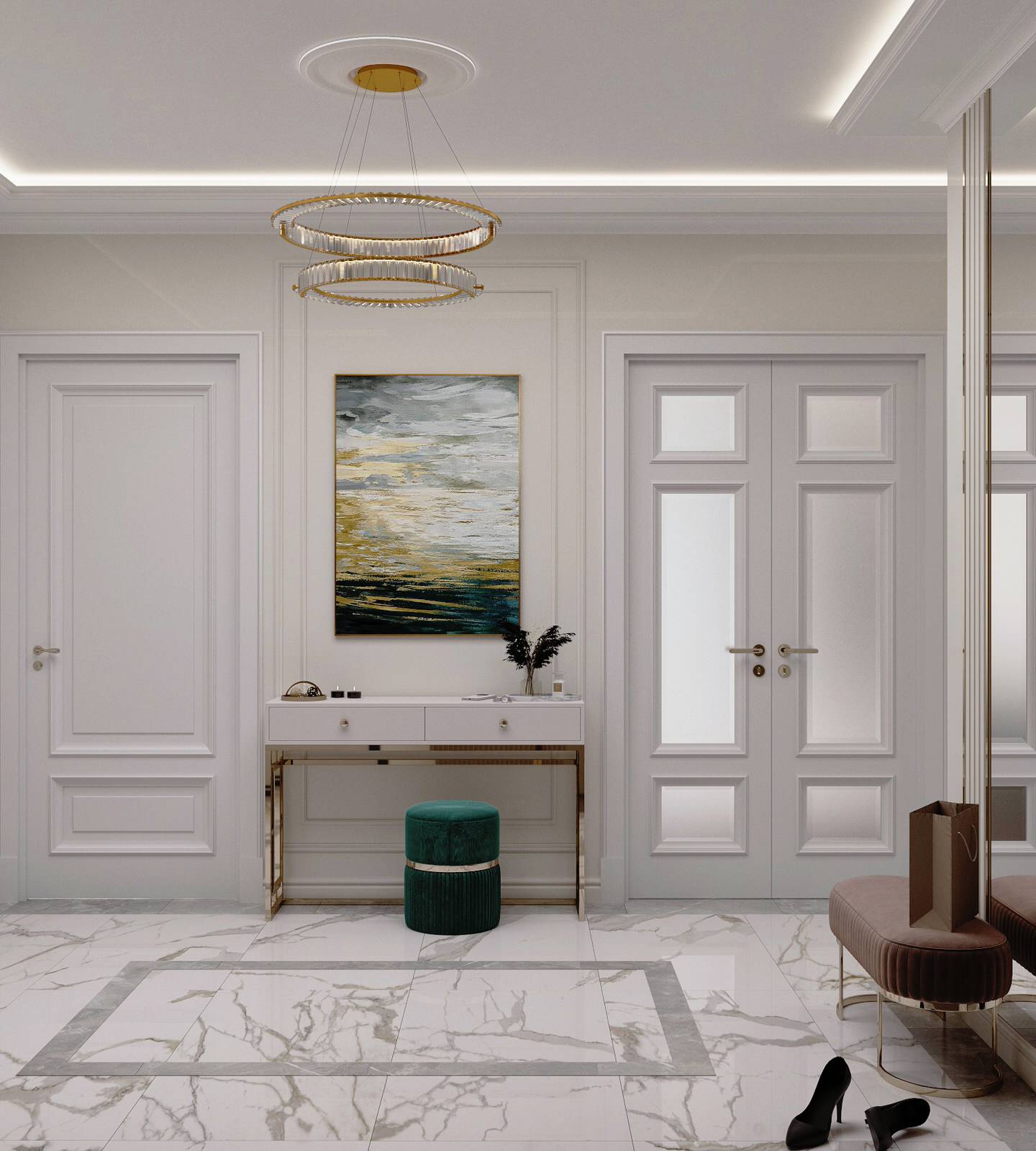 ЖК Белая дача (108 m²)