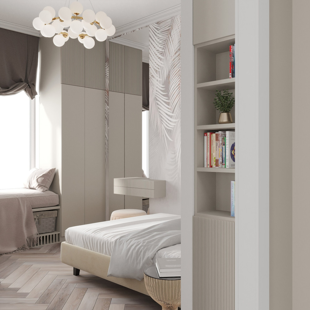 Интерьер квартиры в современном стиле