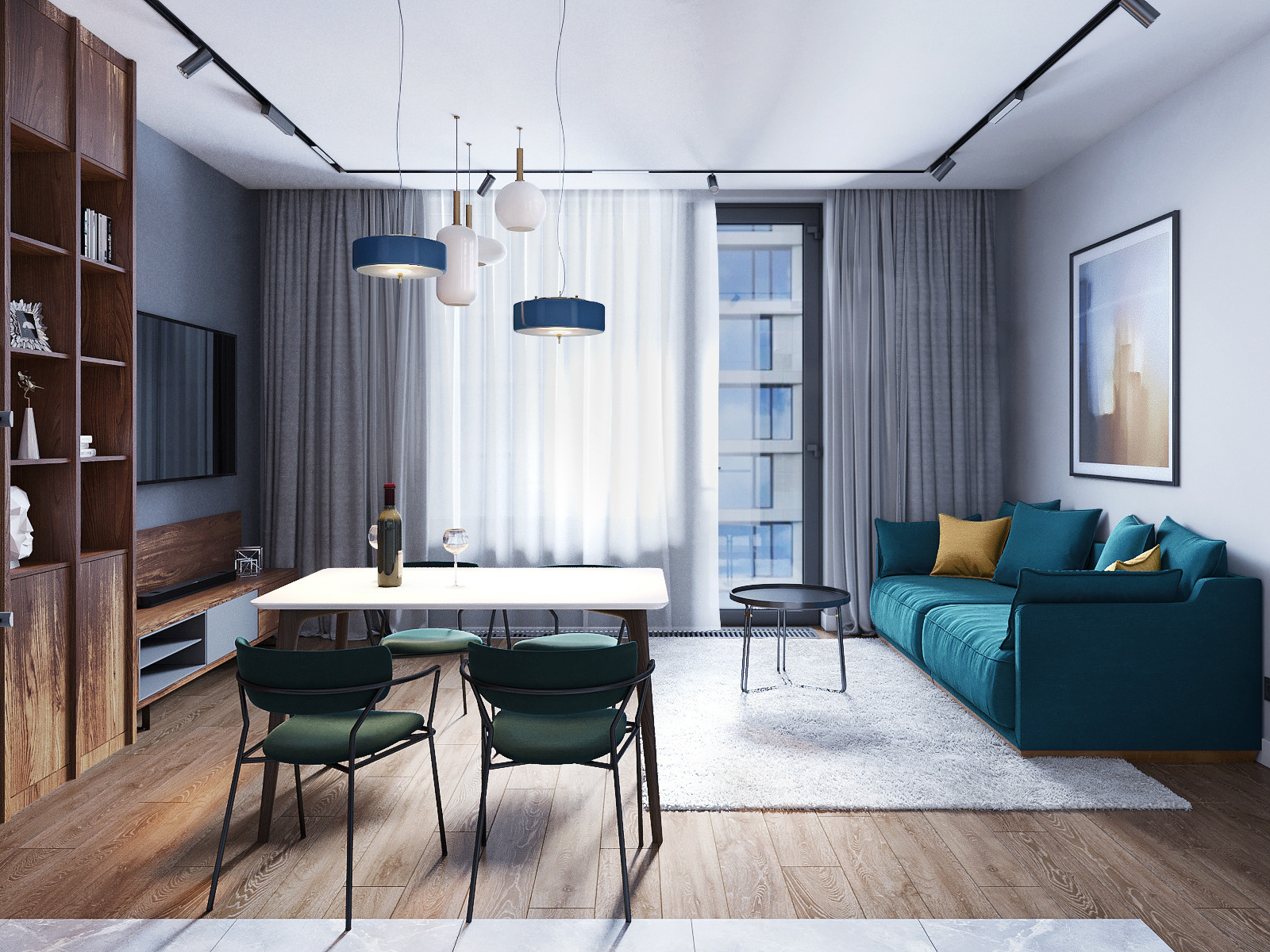 Квартира в жк ВТБ Арена Парк