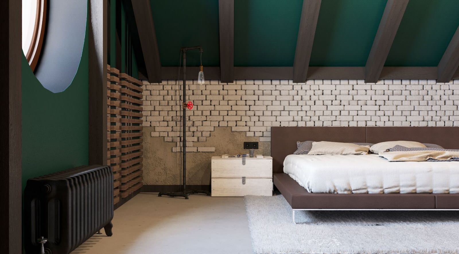 Лофт Мансарда