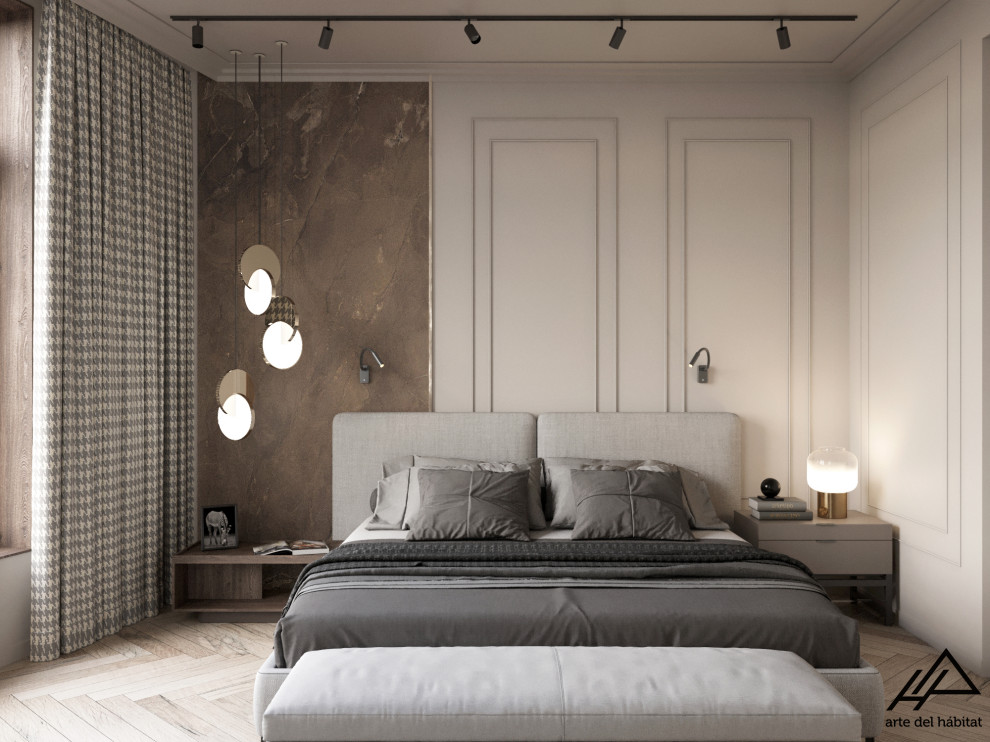 Contemp bedroom design