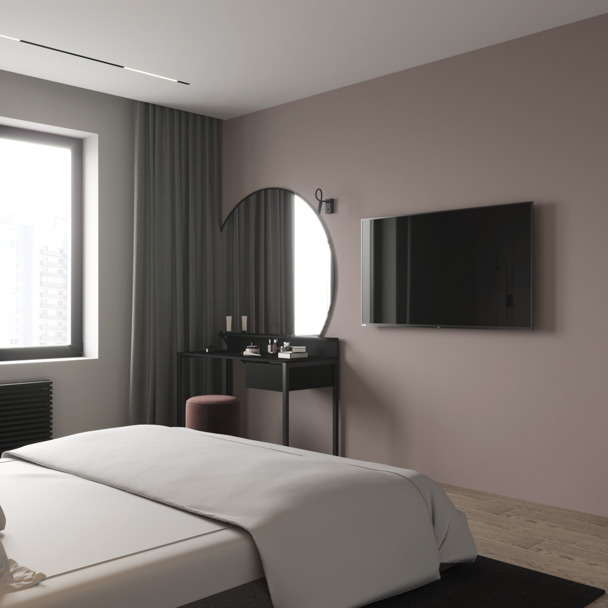 Дизайн-проект ЖК Лучи