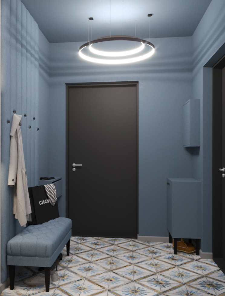 Таунхаус с большой ванной