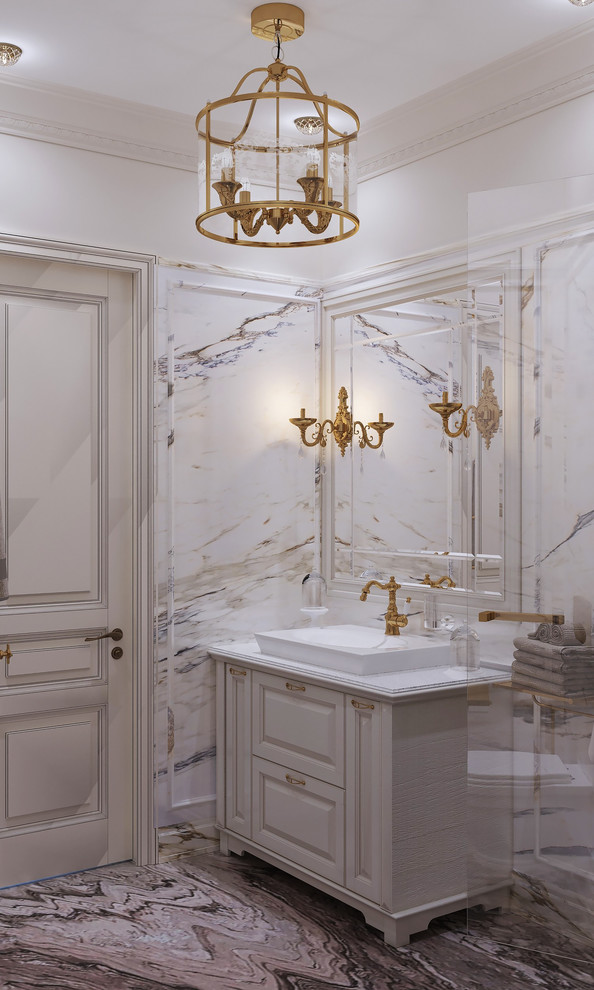 ЖК Алые паруса.Квартира в стиле современная классика.