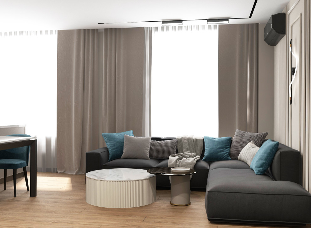 Квартира 63 м2 ЖК Клубный дом на Ярославской г. Нижний Новгород