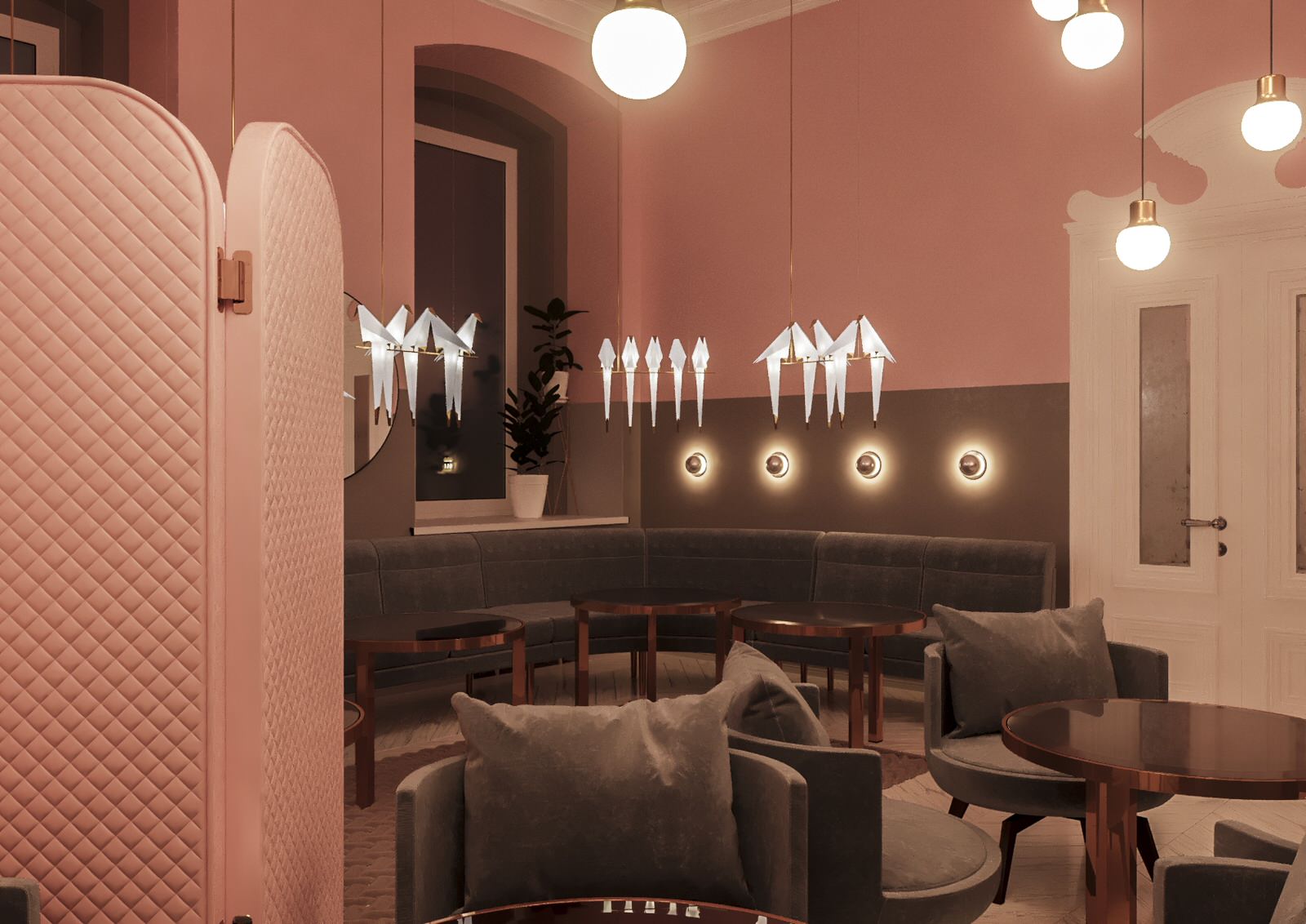 Restaurant_008_визуализация детской комнаты для ресторана "Джульетта" г. Спб