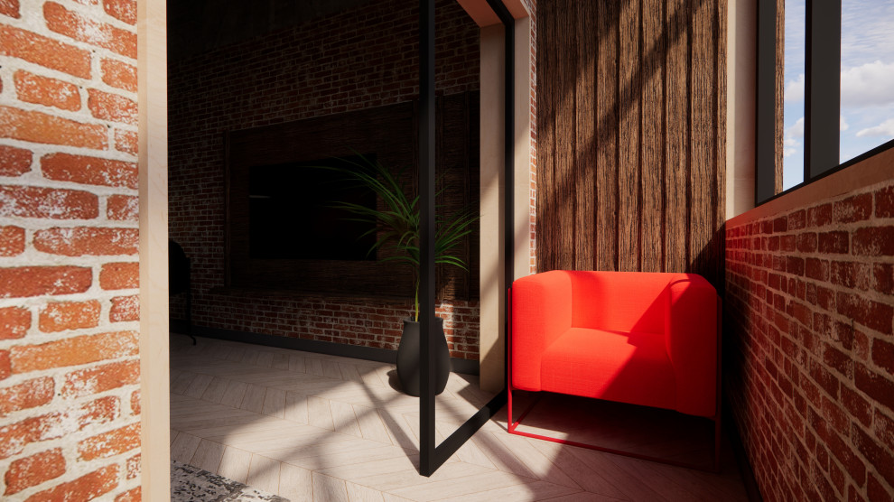 PROJECT APPARTMENT IN VORONEZH