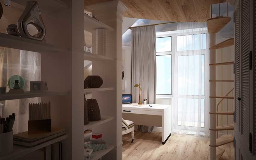 Дизайн-проект детской комнаты от «Strekoza Design»