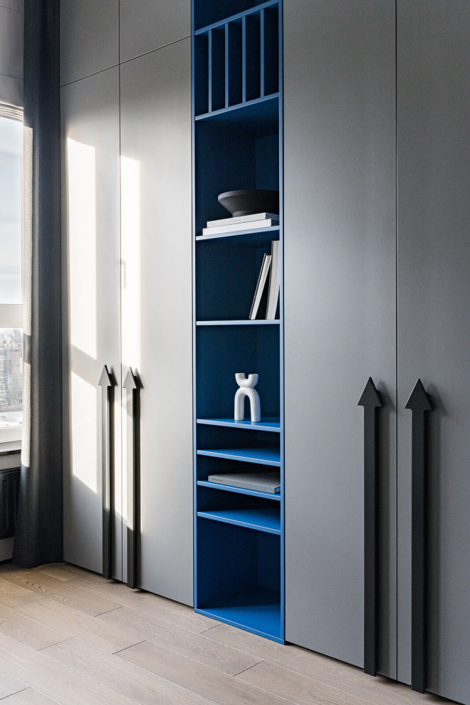 Реализованный интерьер квартиры в ЖК Clever Park