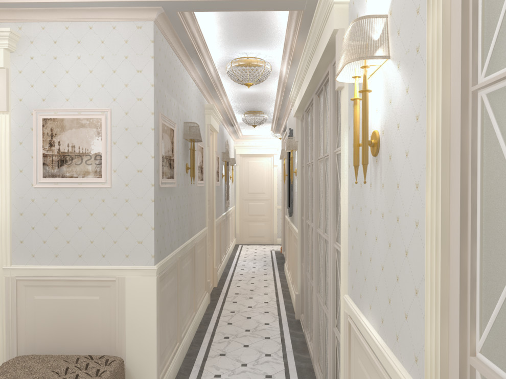 Квартира в легкой классике