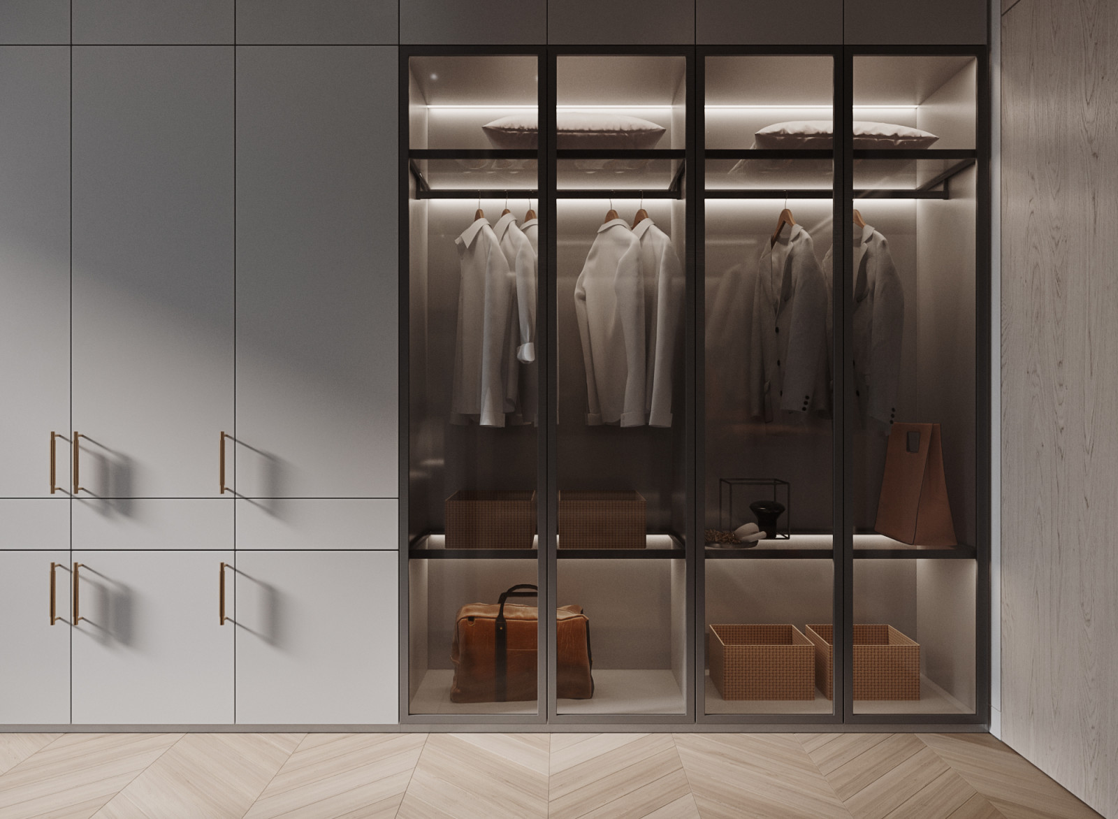 проект иньрерьера 185м2 Коляков С.С., Камнев М.В. 2020г.