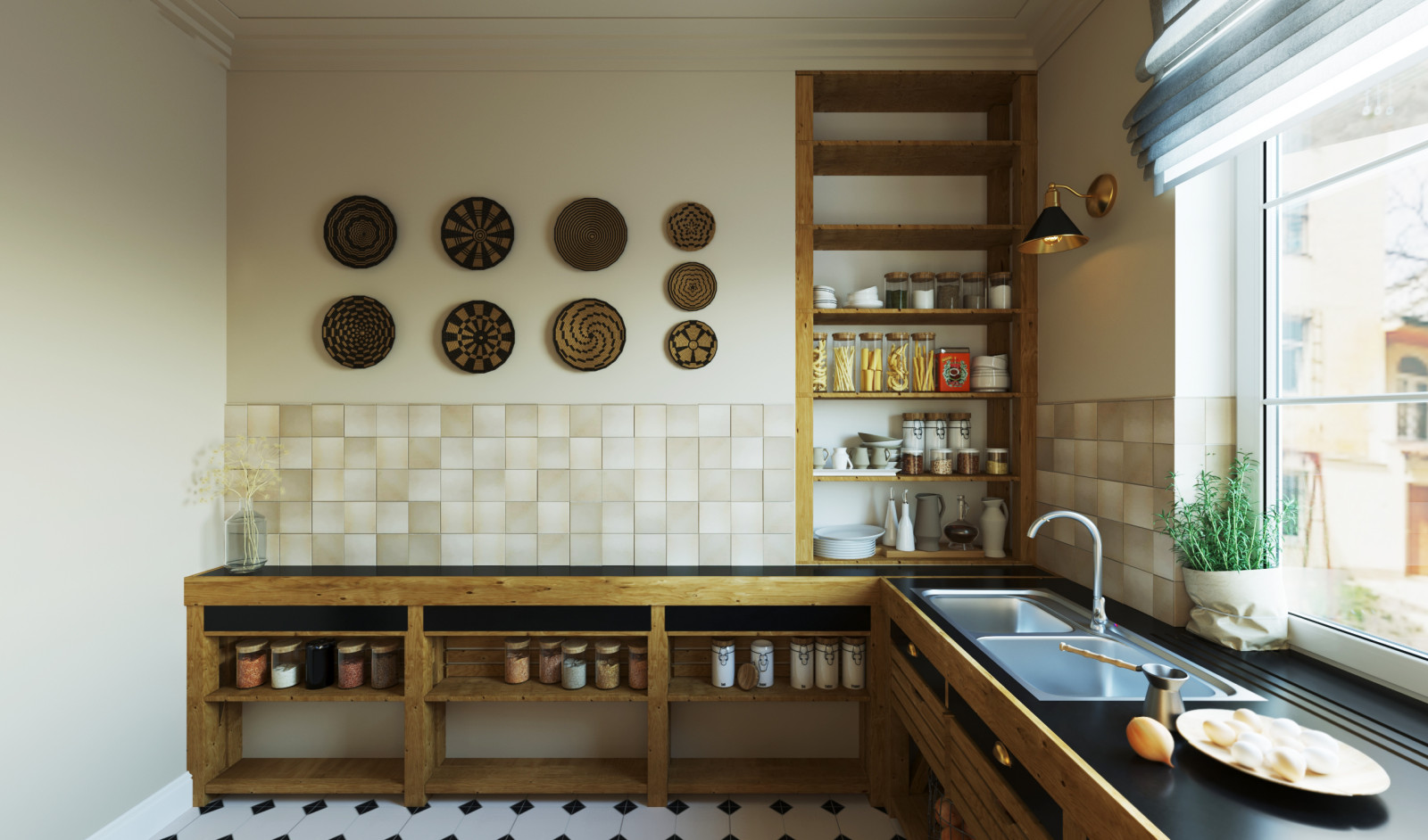 Квартира в старом немецком фонде