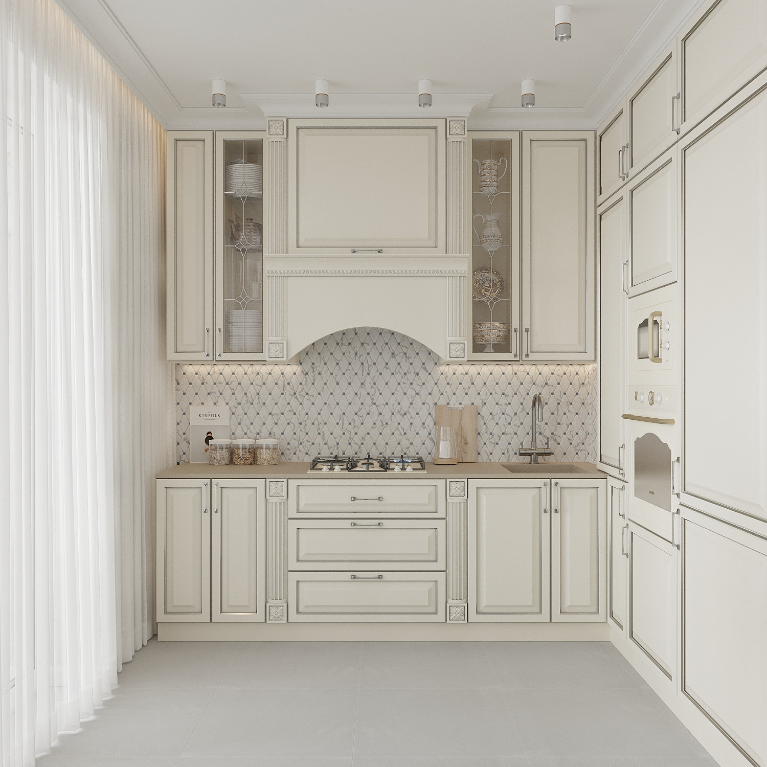 ЖК "Белый Сад" Классический стиль