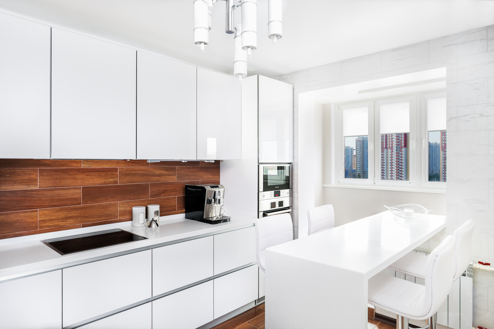 Белый минимализм.