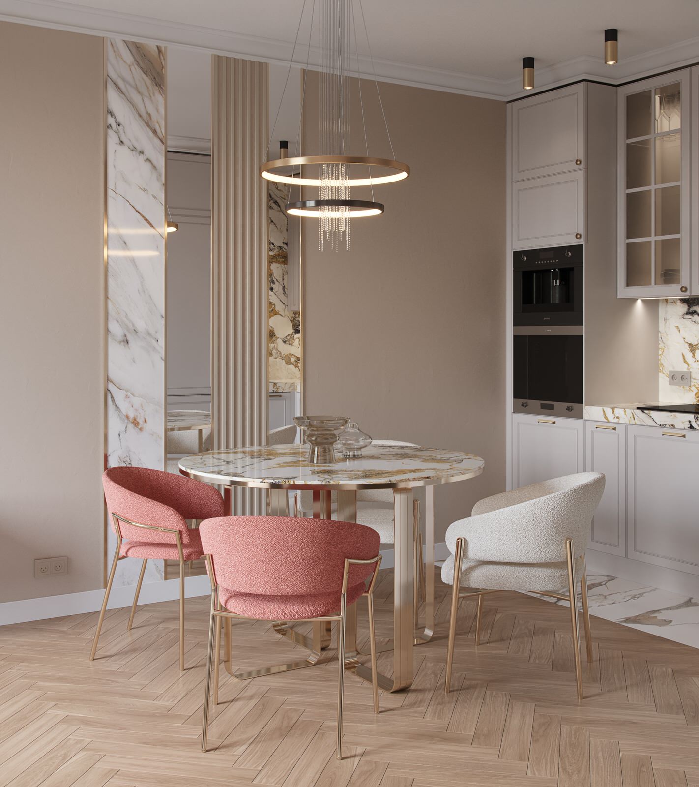 Kвартира в ЖК "Крылья", 85 кв.м, г. Москва