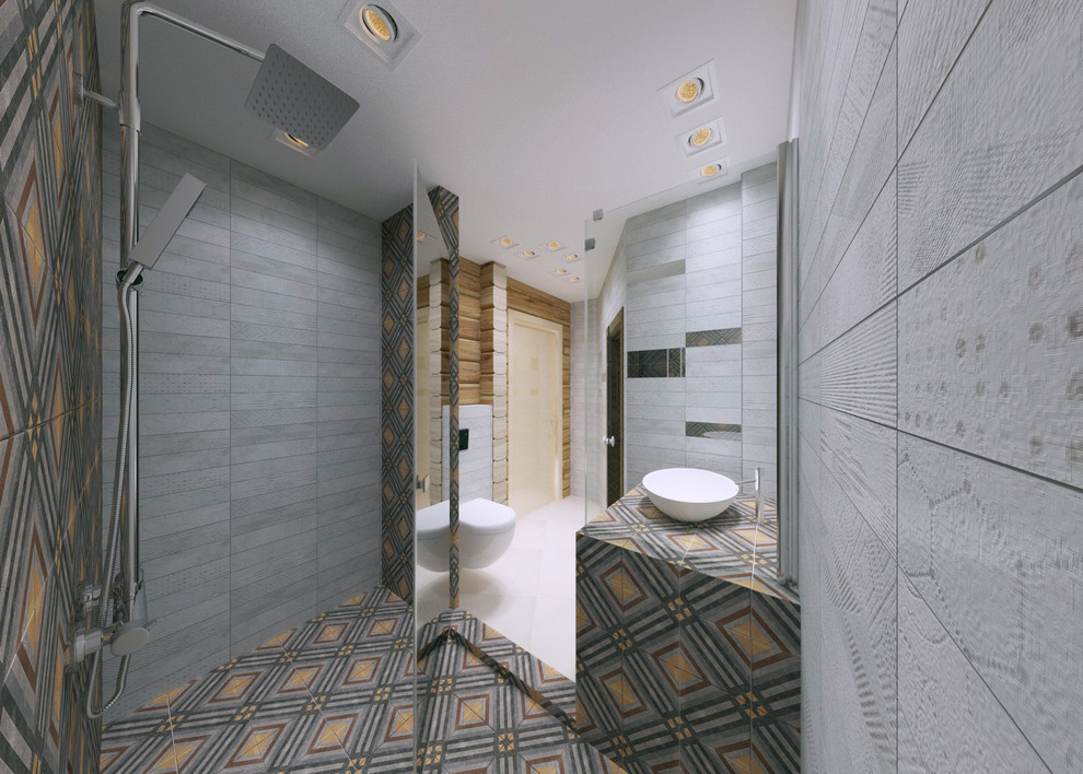 Интерьеры дома из бруса