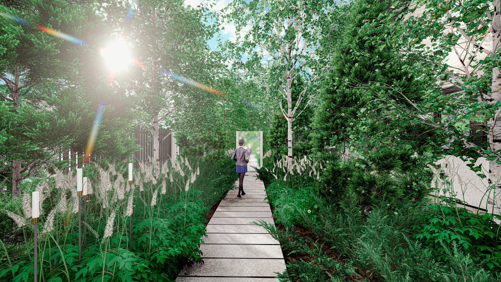 Проект сада "Хюгге"