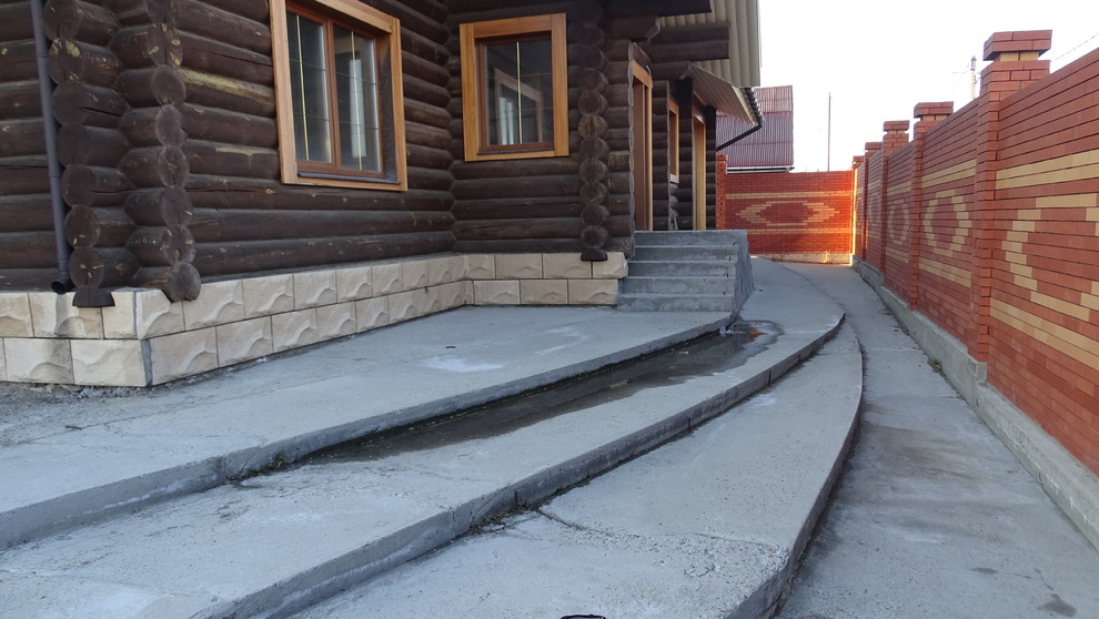 Участок в современном стиле