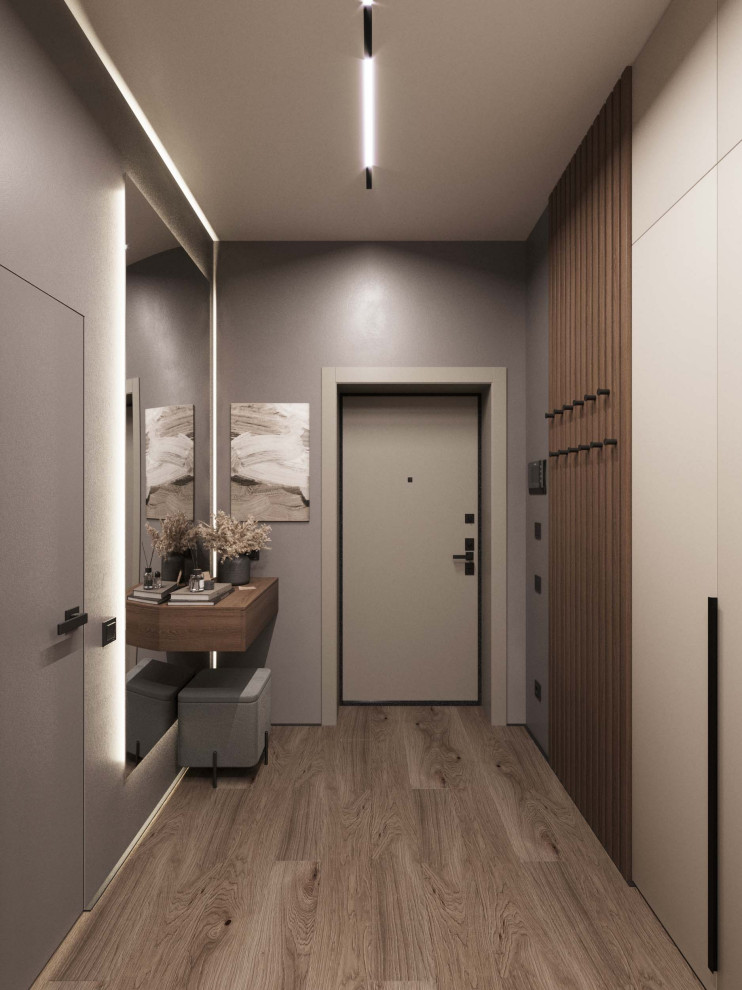 Московская современная квартира 97 кв.м для семьи с двумя детьми