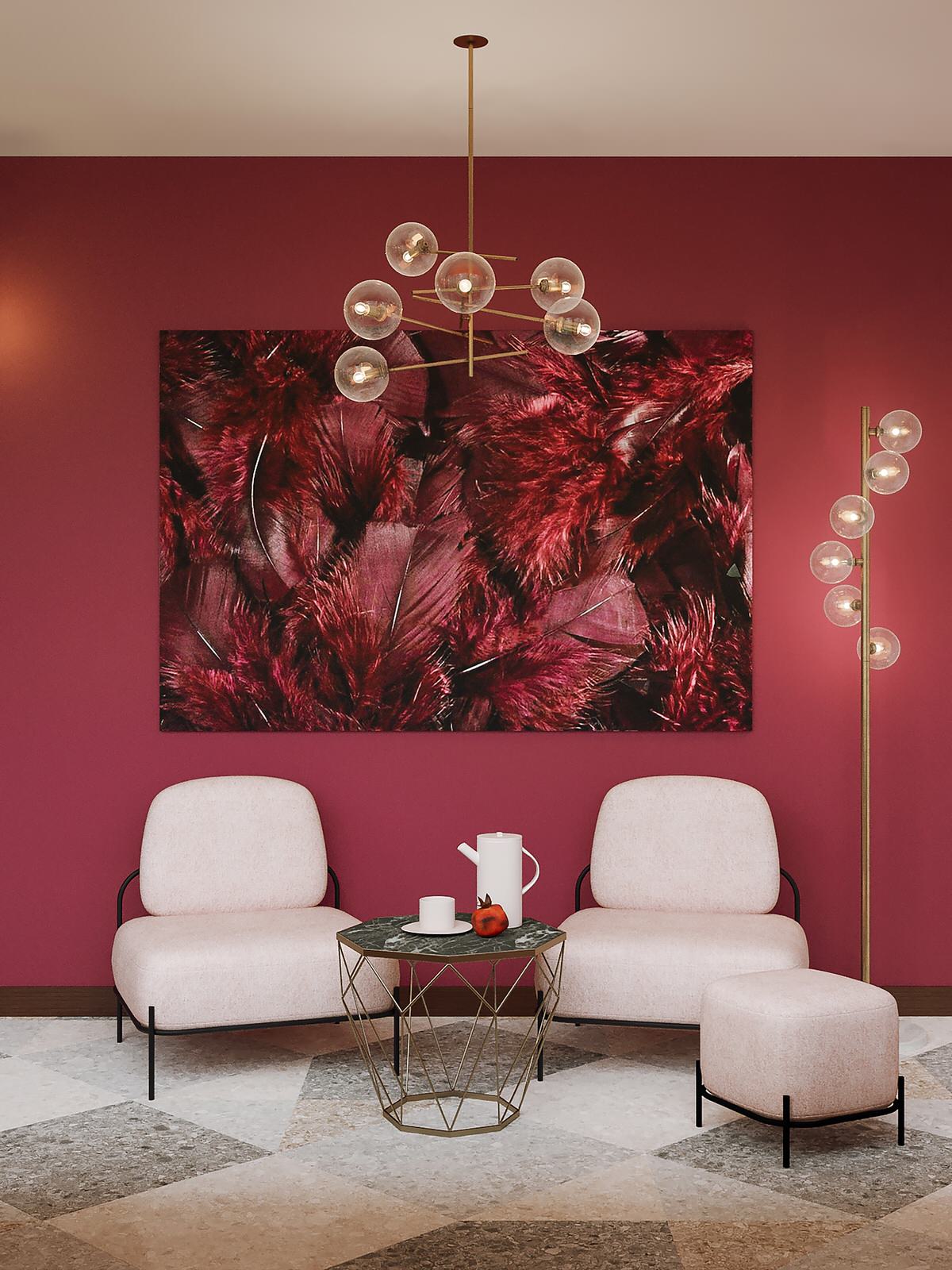 замок красной королевы