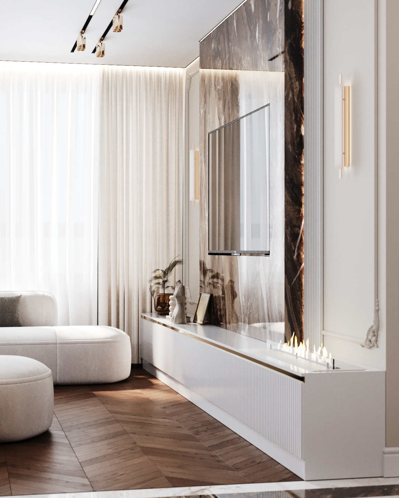 ЖК Михалковский 85 м2