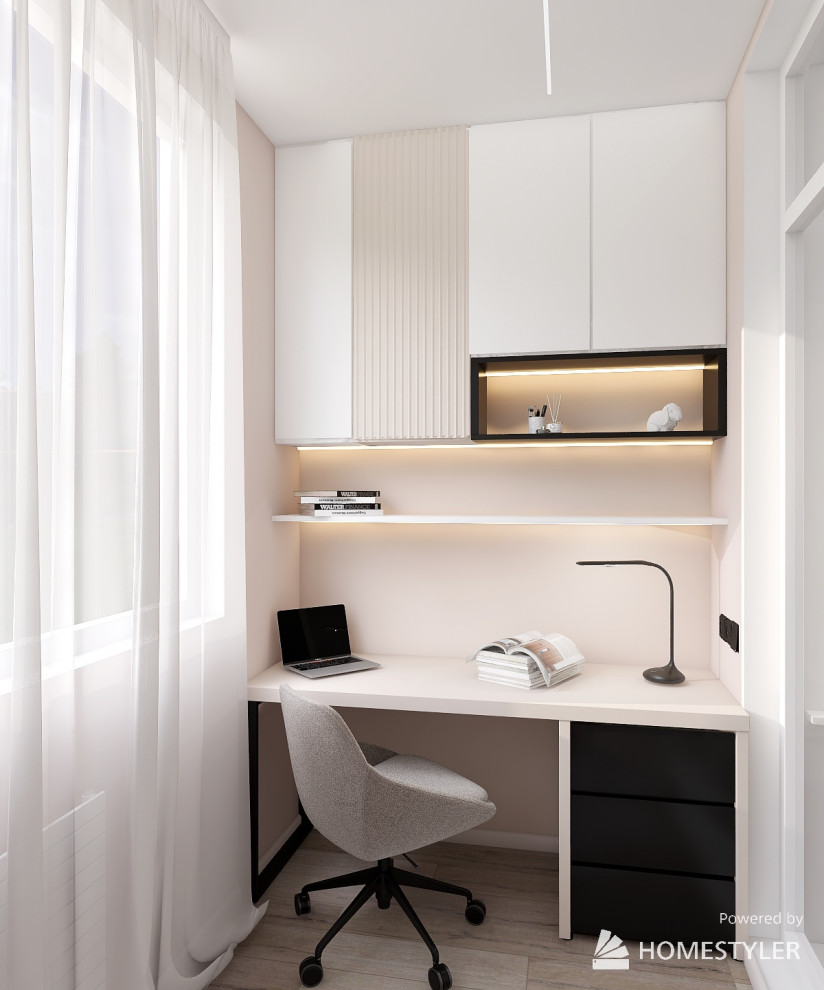 Обложка проекта: Дизайн проект квартиры 67 м2 г. Владивосток Лесная поляна