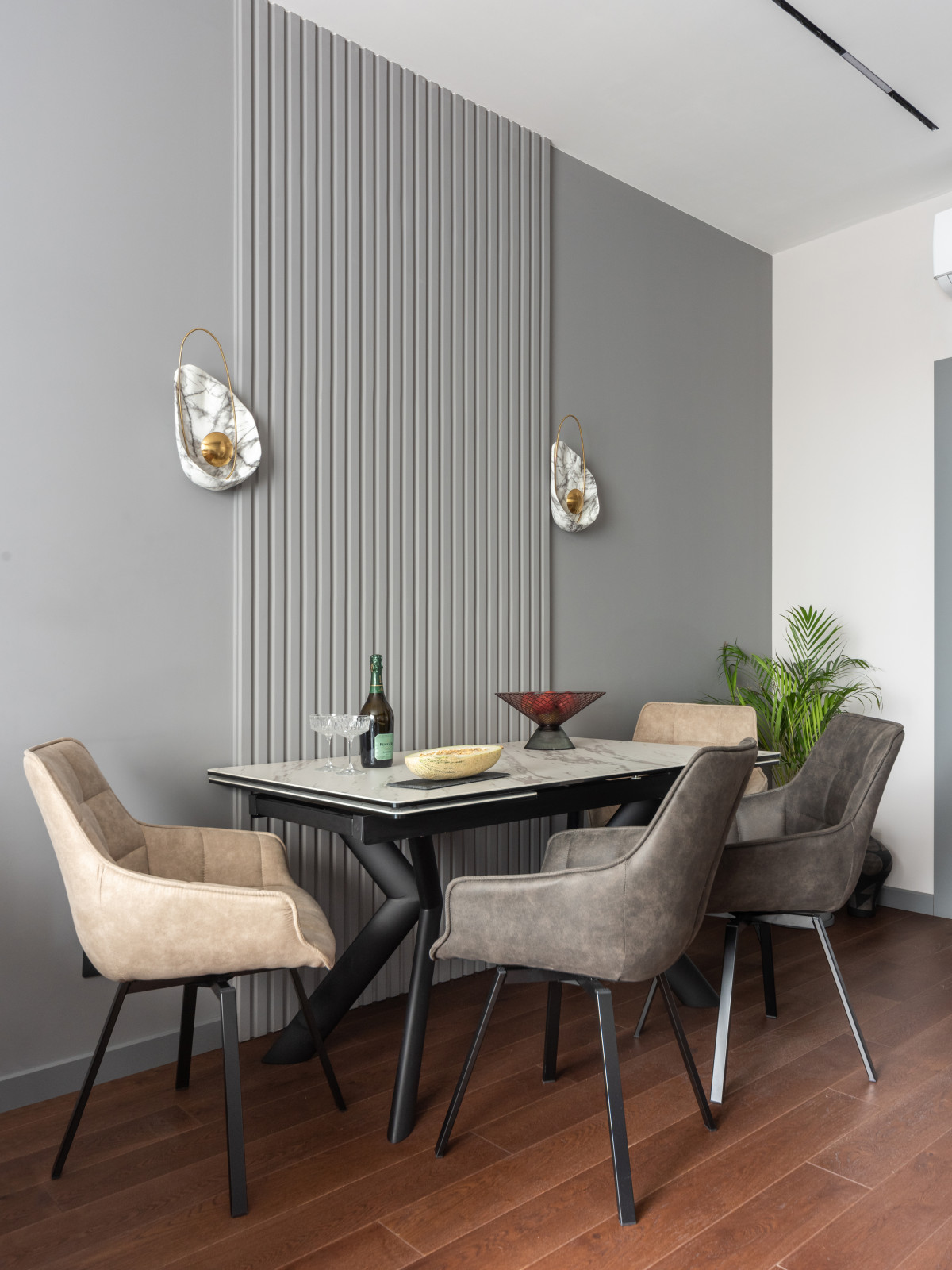 Стильная квартира для жизни и работы