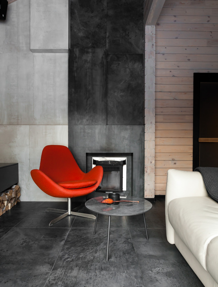 Баня в стиле Minimal