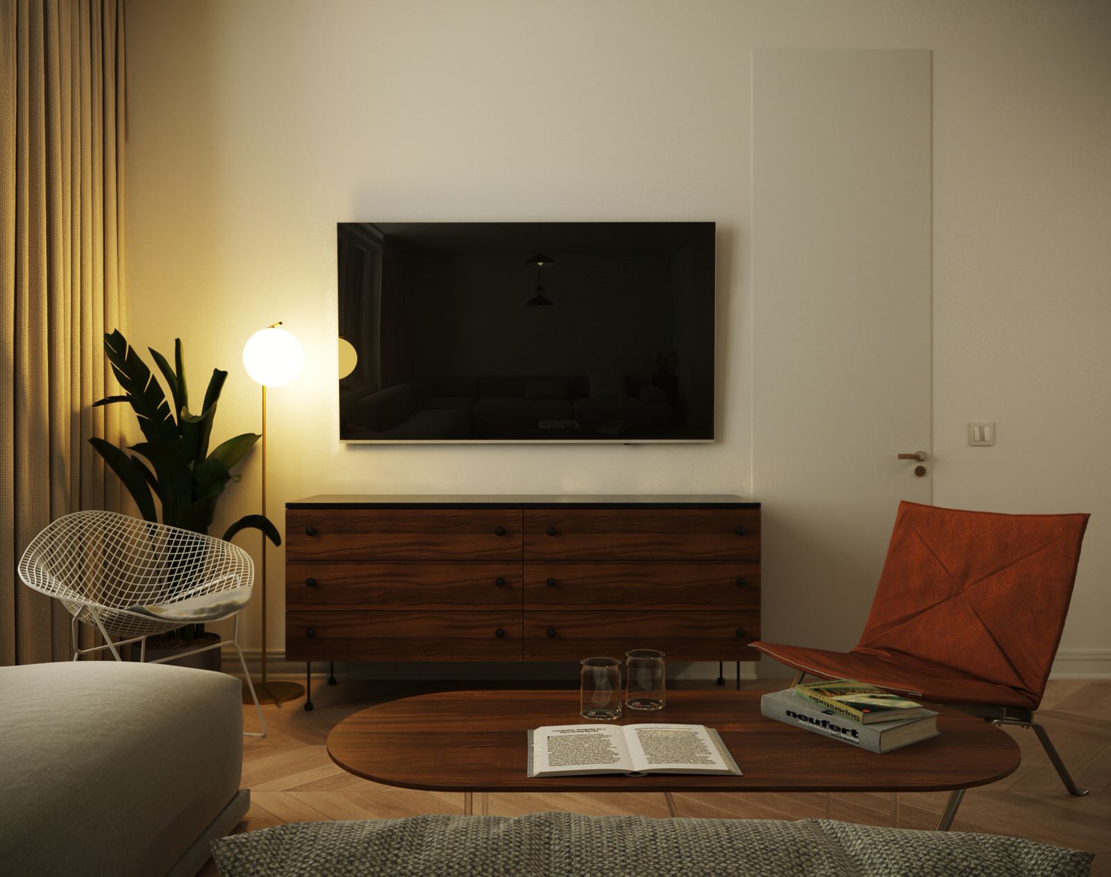 Moscow flat