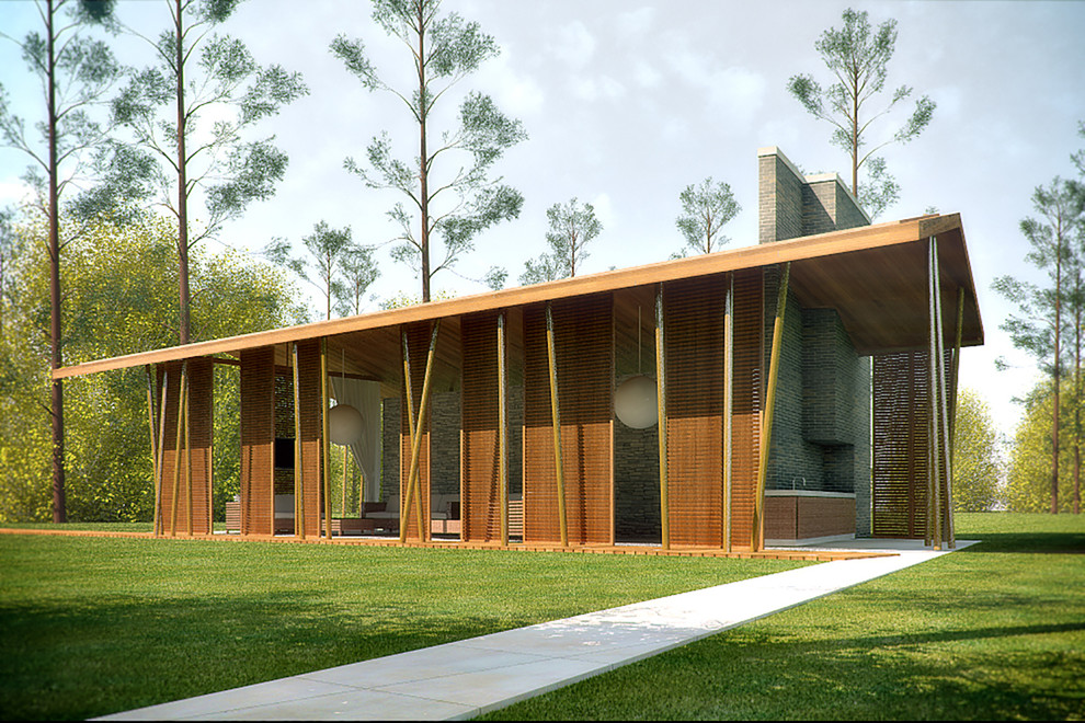 Обложка проекта: Беседка