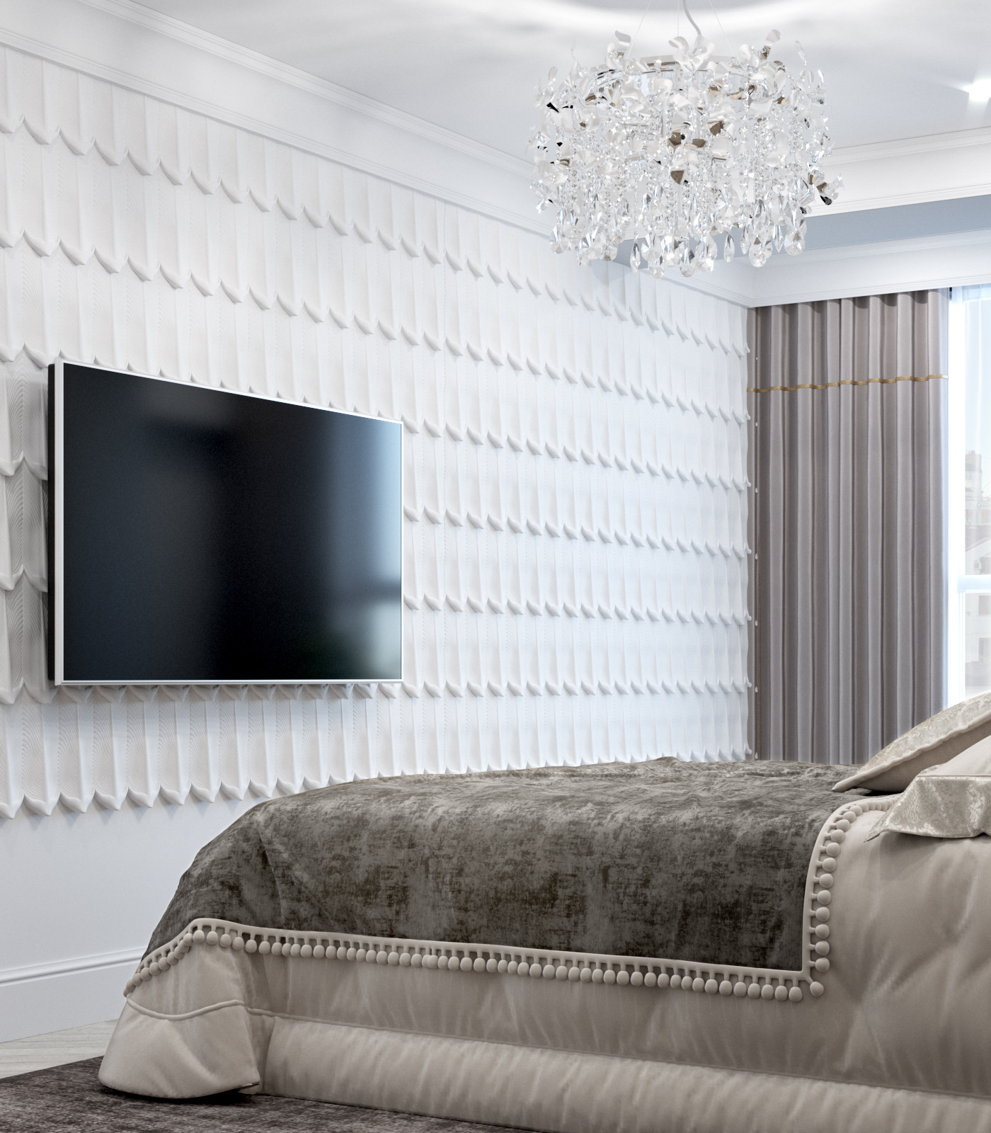 Роскошная неоклассика в ЖК Культура