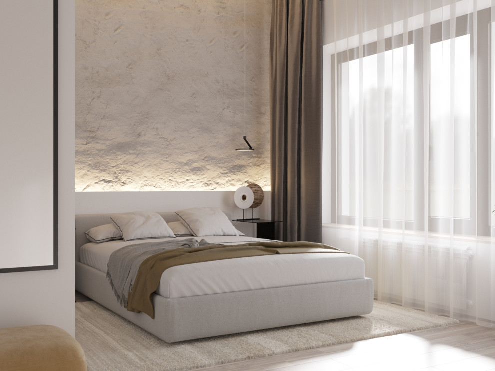 Мастер-спальня в загородном доме