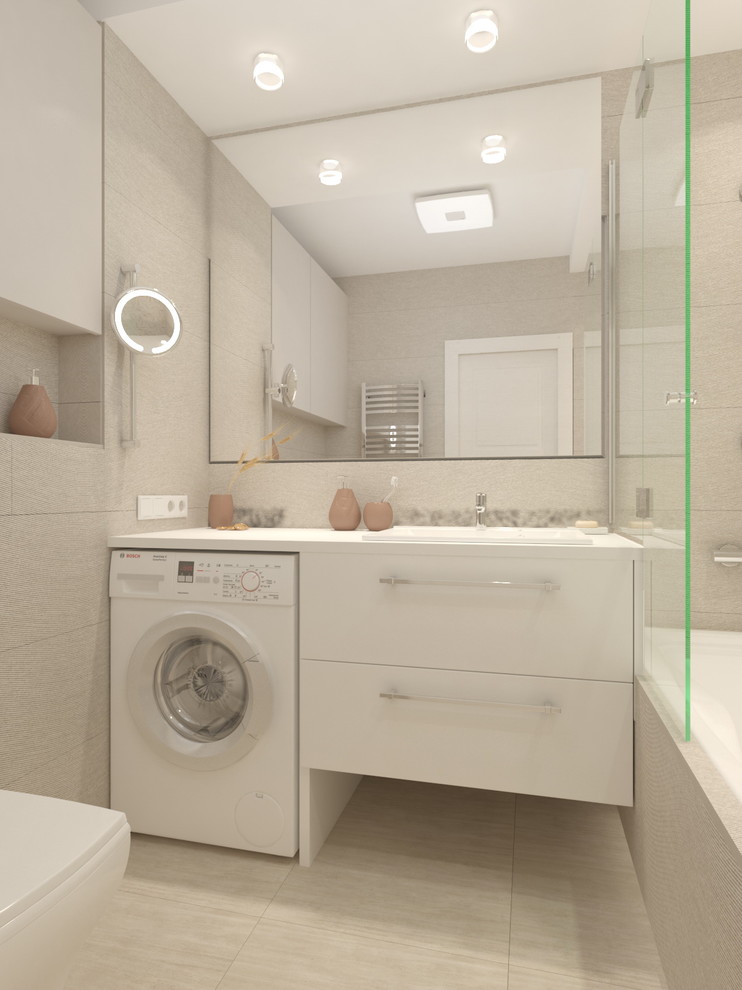 Проект квартиры в Новосибирске