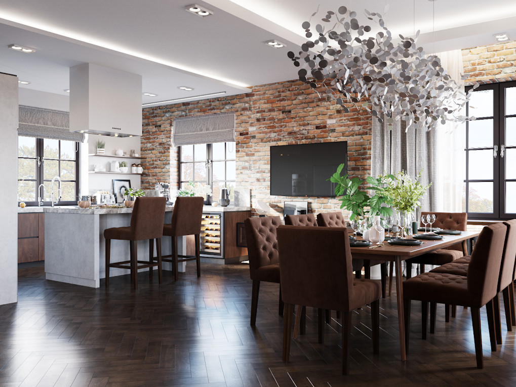 Обложка проекта: Частный загородный дом для семьи