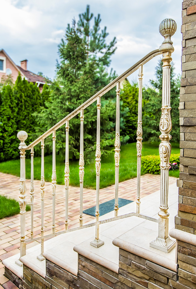 Чугунные ограждения