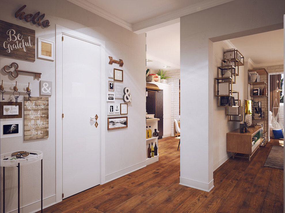 Обложка проекта: Квартира для молодой семьи