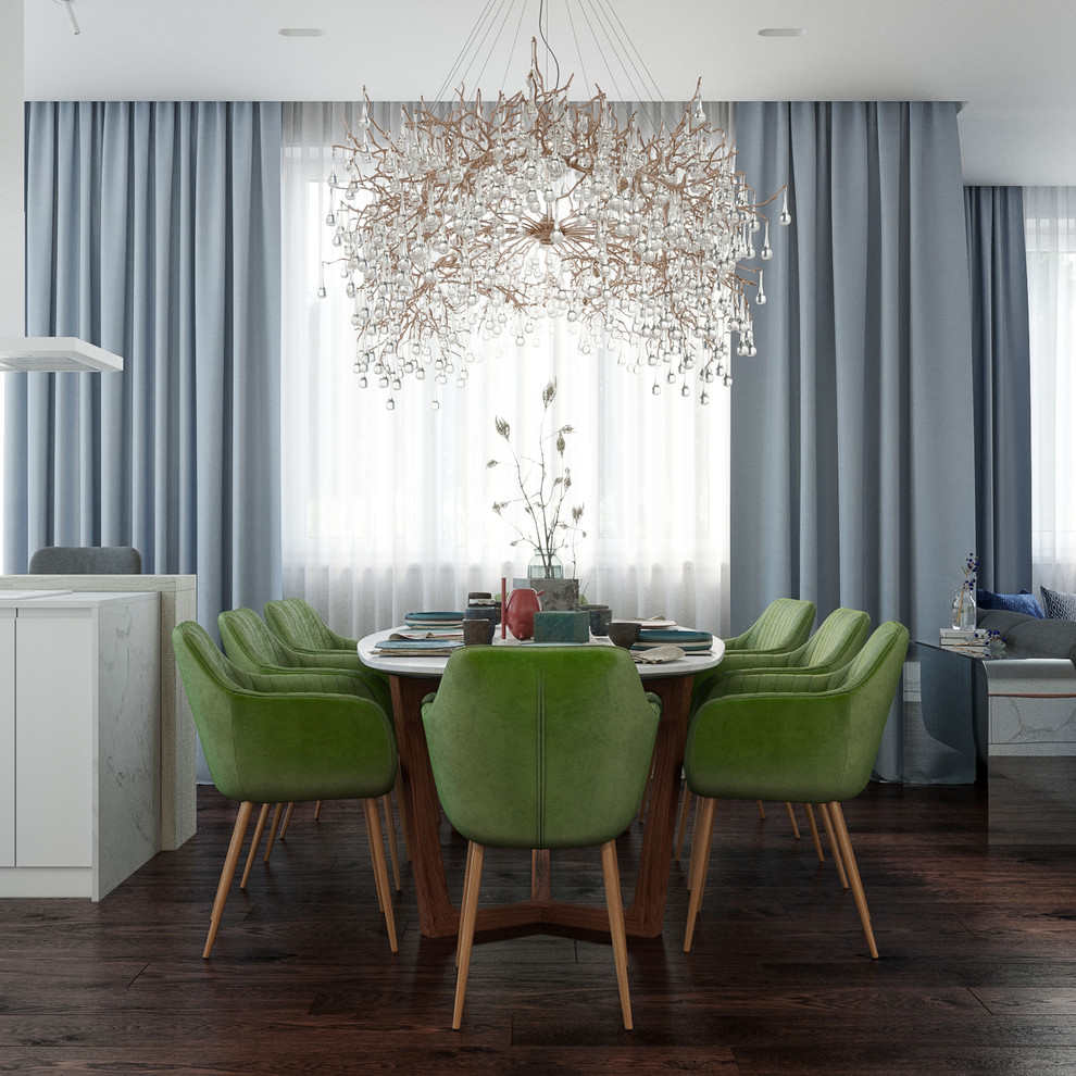 Оттенки лесного утра