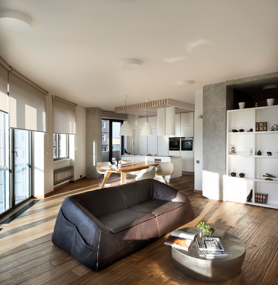 Напольные покрытия от ArtHardWood в интерьере