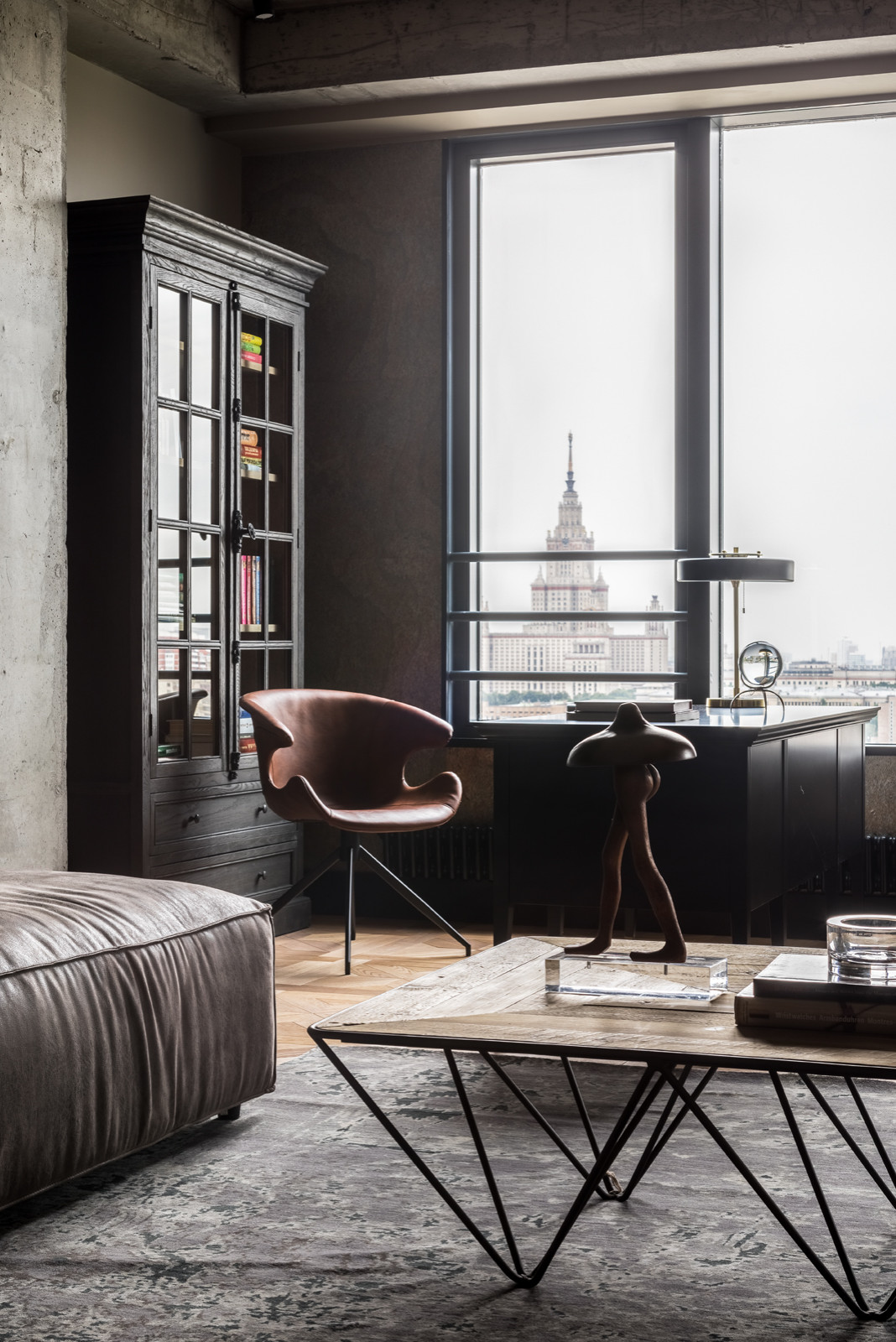 Houzz тур: Апартаменты с богемным шиком