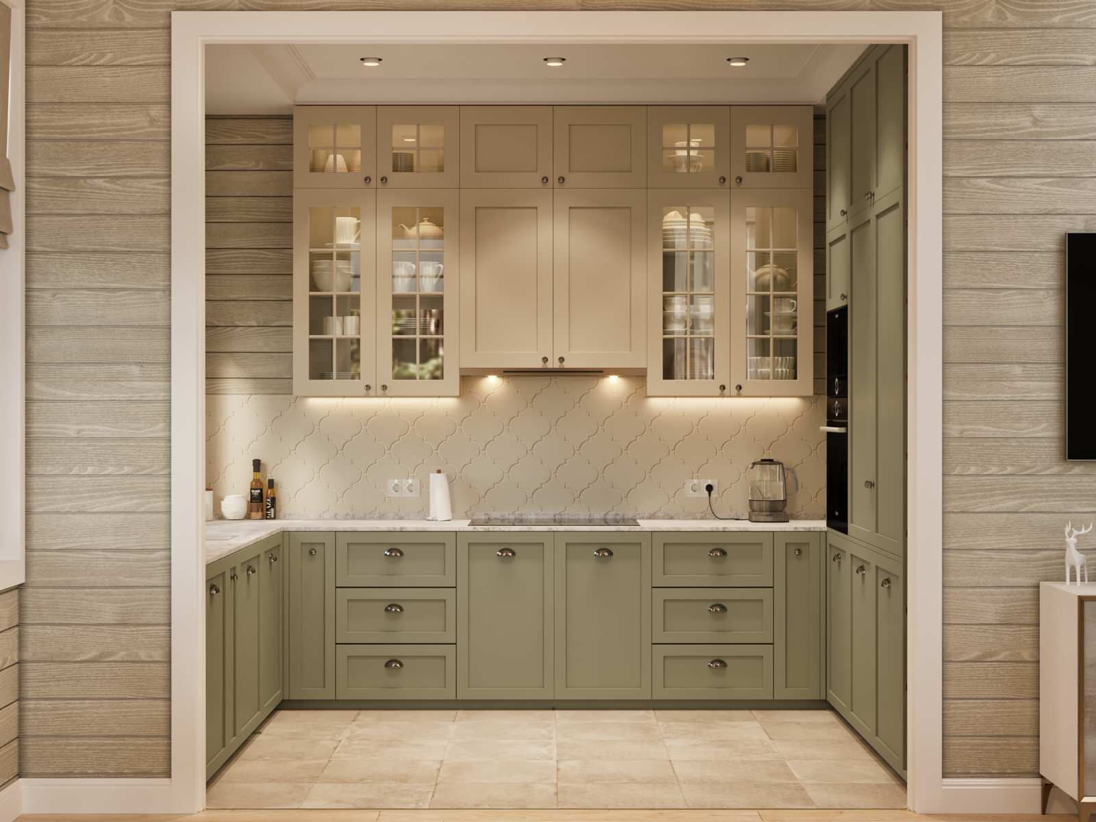 Дизайн-проект загородного дома