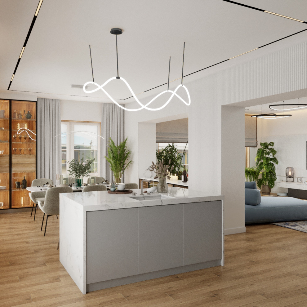 Загородный дом. КП Европа. Удмуртская Республика