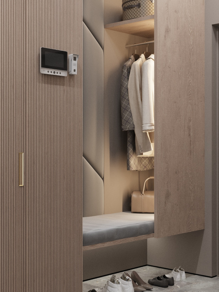 Дизайн-проект квартиры в ЖК Резиденция Композиторов