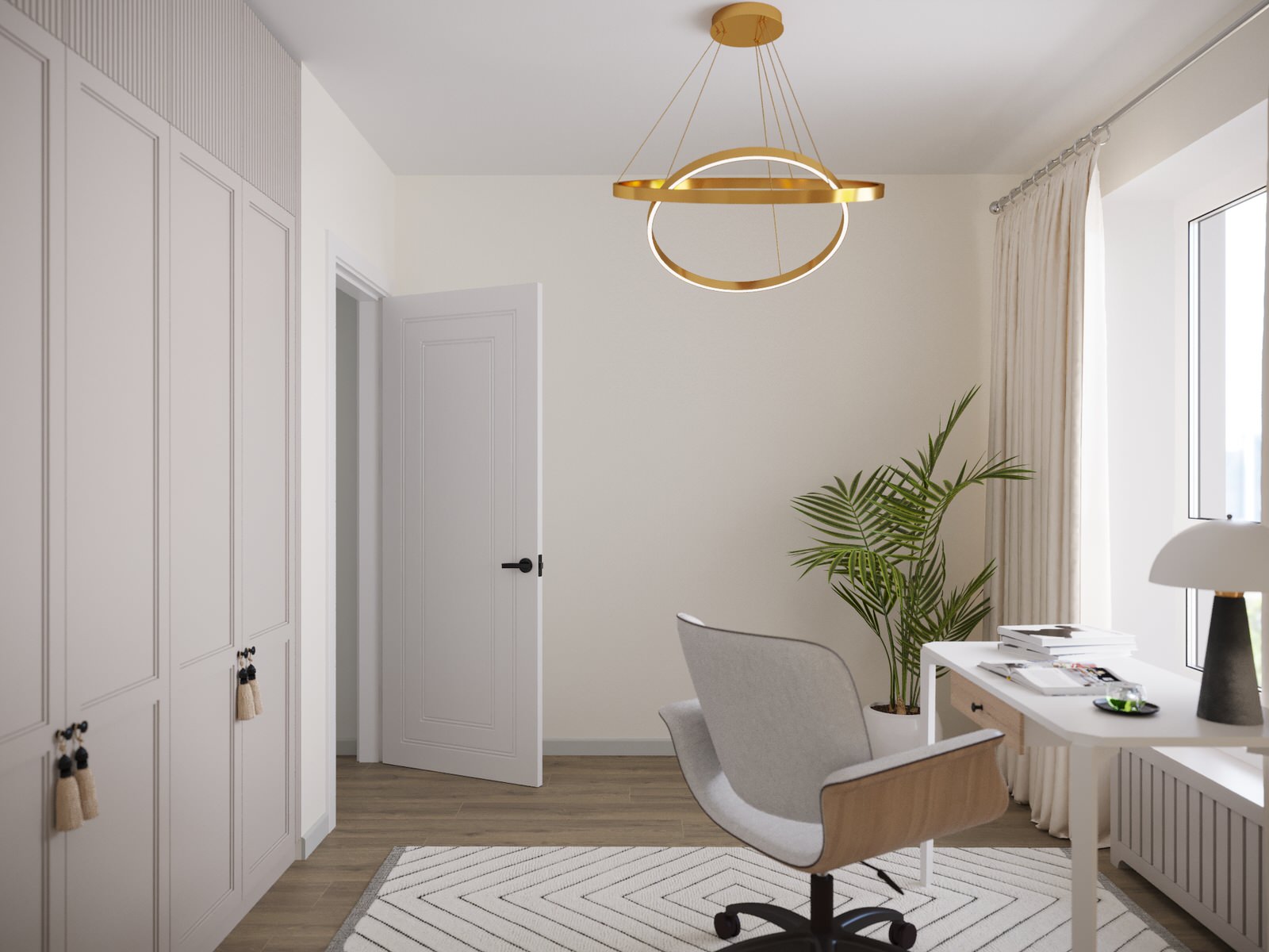 Ремонт от застройщика на новый лад