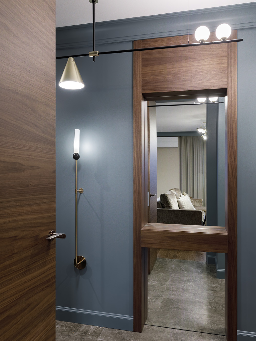 Квартира на юге Санкт-Петербурга