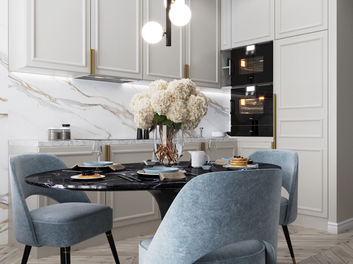 Незабудковый цвет