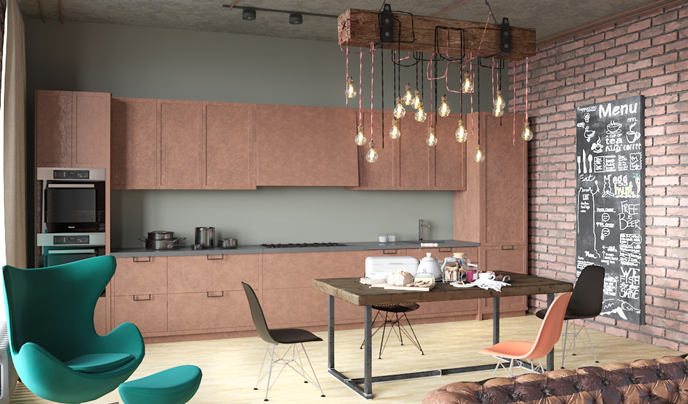 Обложка проекта: Loft на Мосфильмовской