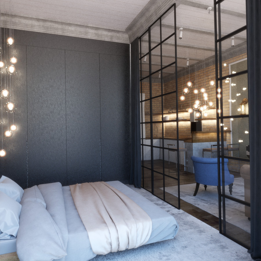 Обложка проекта: ЛОФТ-АПАРТ