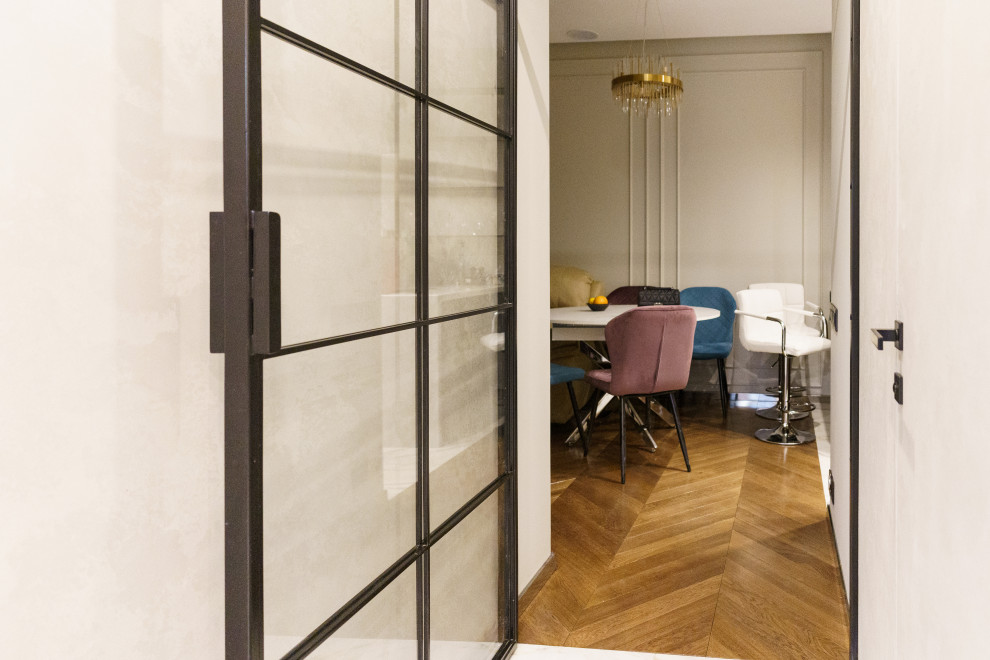 Дизайнерский ремонт в ЖК Символ. 68м2