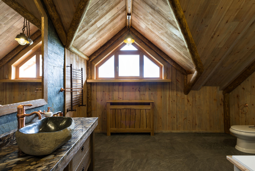 Дом в рустикальном стиле