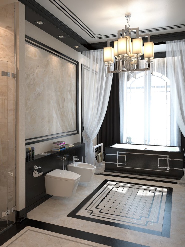 Интерьер в стиле ARTdeco